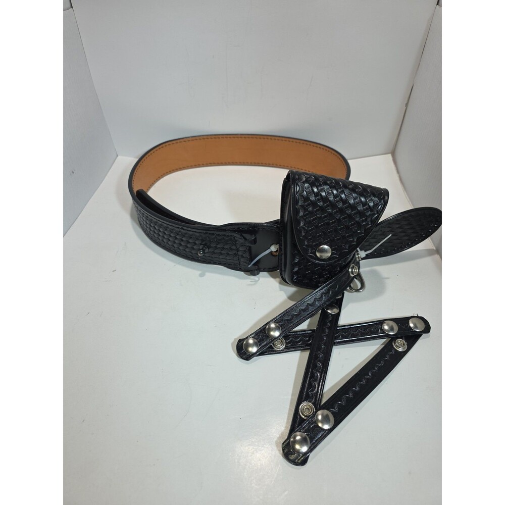 Law Pro Utility Duty Belt With Accessories Size 34
